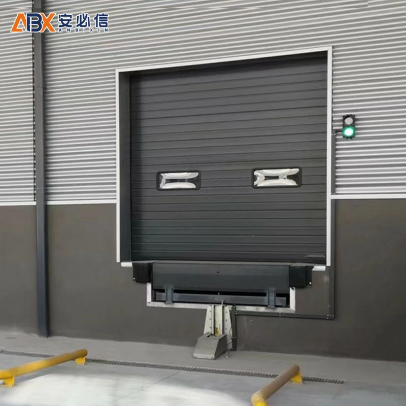 郑州市铝板提升门